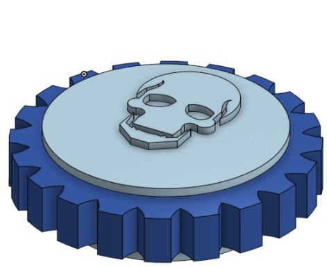 Skull Spinner
