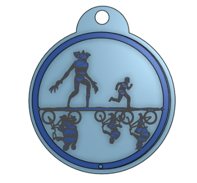 Stranger-Things -- Key chain