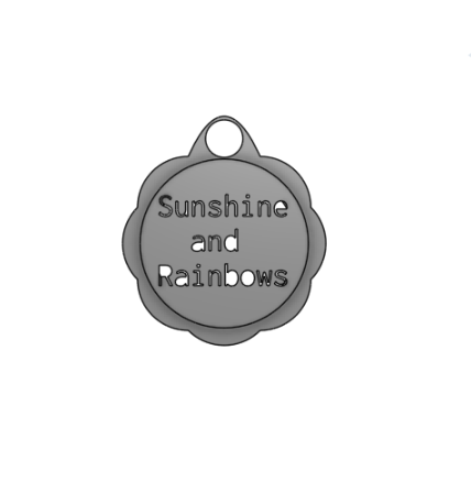 KeyChain-Sunshine-Lolli